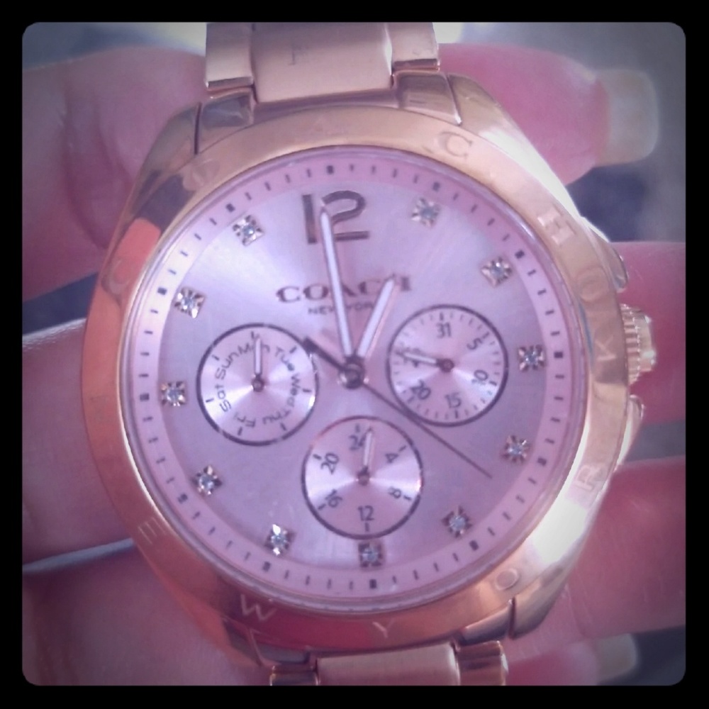 Authentic Coach watch